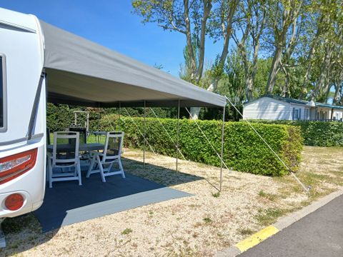 Camping Intercommunal de la Durance - Camping Vaucluse - Image N°3